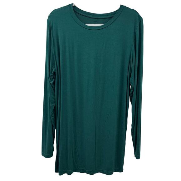 Little Sleepies Long Pullover Sleep Shirt Medium Comfort Buttery Soft Womens - Picture 1 of 6